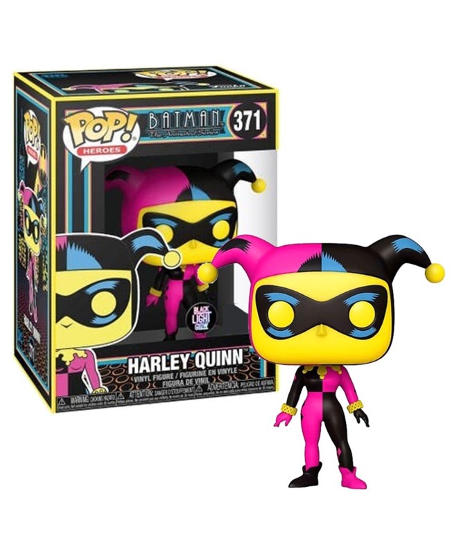 Funko pop dc black light harley quinn multicolor 51726