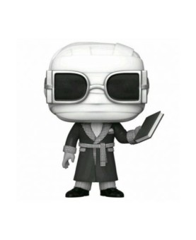 Funko pop universal studios monster hombre invisible black & white exclusivo 46856