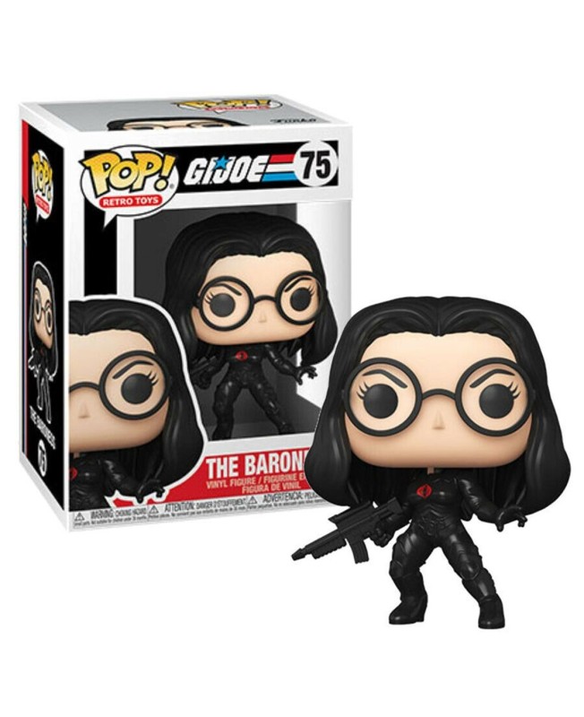 Funko pop cine gi joe la baronesa 55784