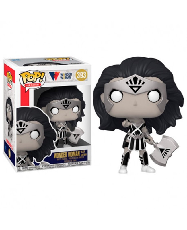 Funko pop dc wonder woman 80th wonder woman linterna negra 54977