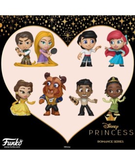 Mistery mini disney royal romance enredados flynn & rapunzel pack 2