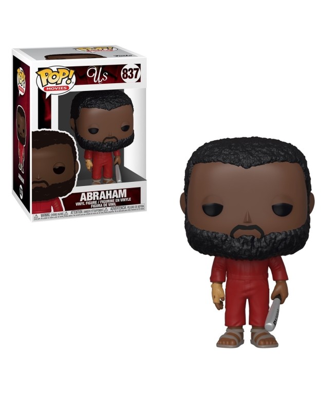 Funko pop cine us abraham con bate 44313