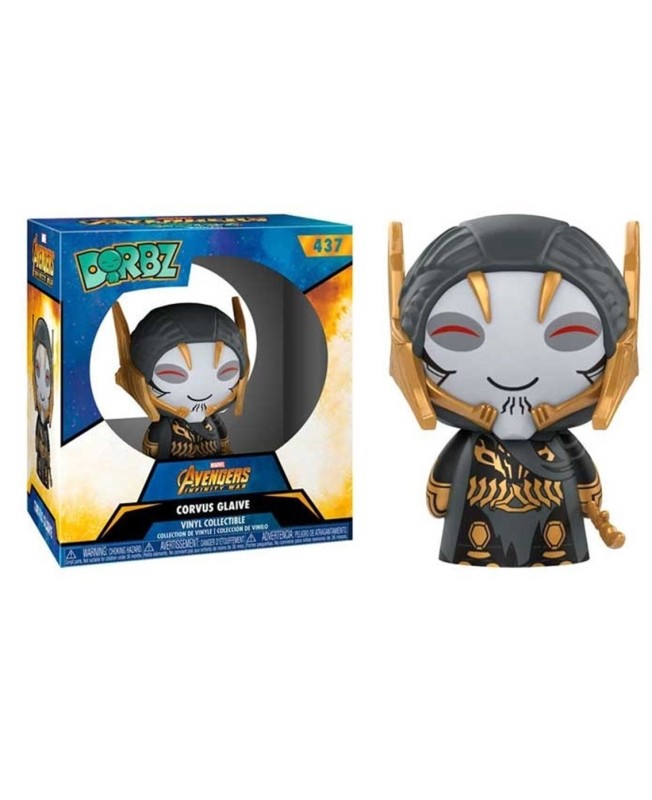 Funko dorbz marvel avengers infinity war corvus glaive