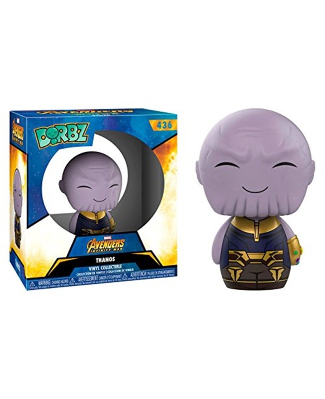 Funko dorbz marvel avengers infinity war thanos