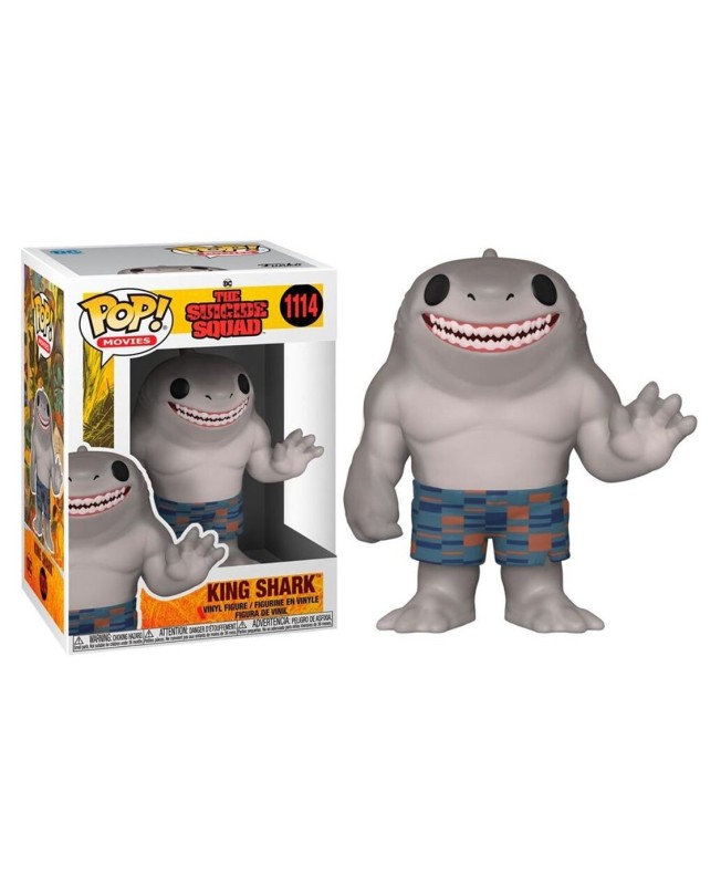 Funko pop dc comics escuadron suicida king shark 56019