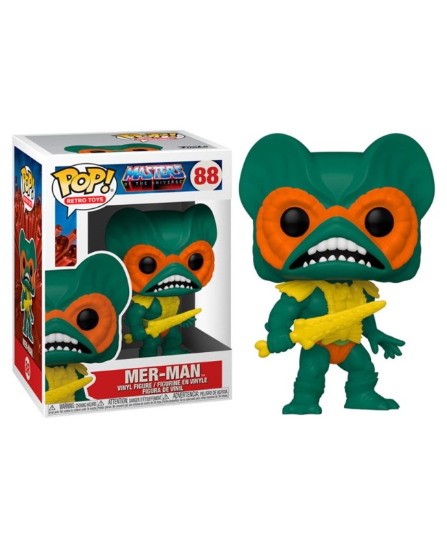 Funko pop animacion masters of the universe merman 56207