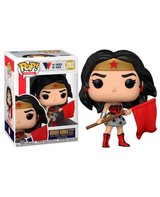 Funko pop dc wonder woman 80th superman red son wonder woman 54976