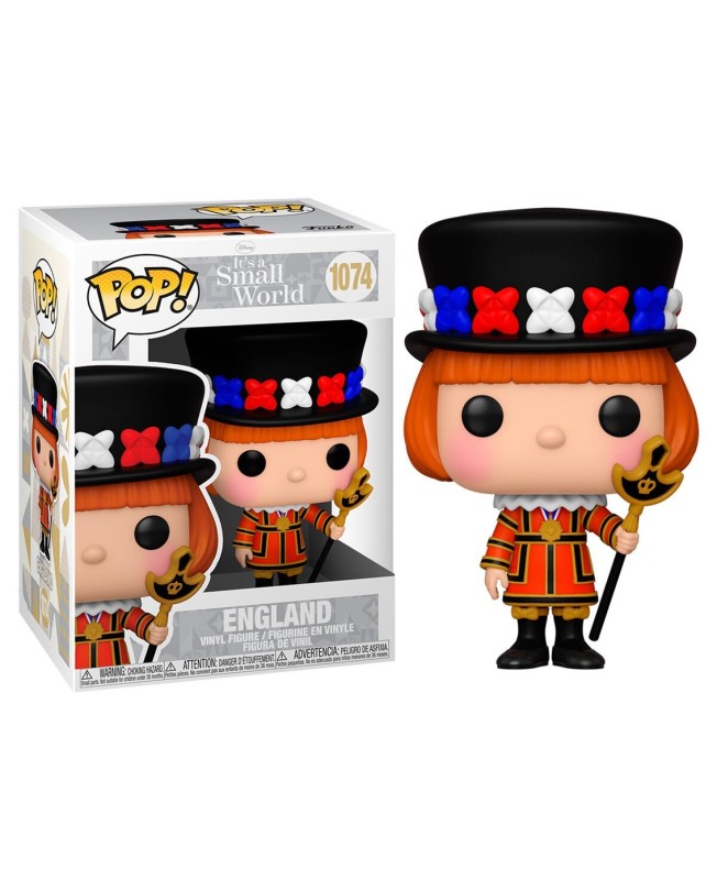 Funko pop disney small world inglaterra 55256