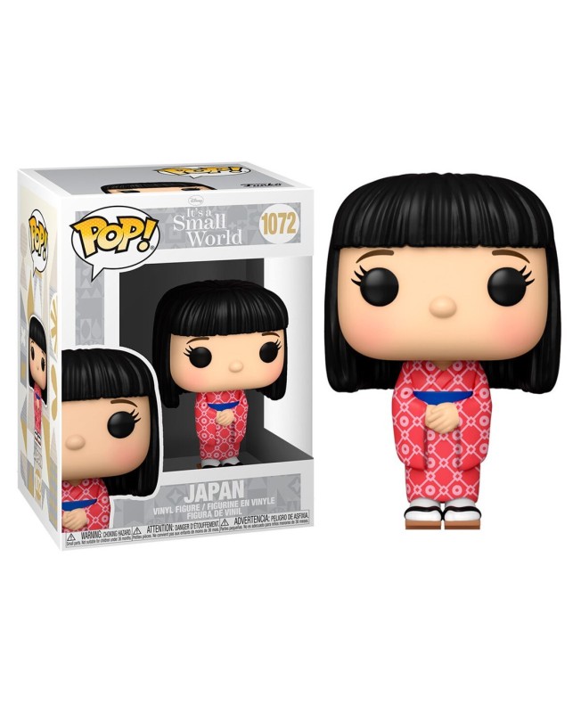 Funko pop disney small world japon 55258