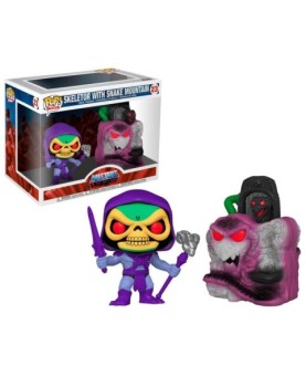 Funko pop town animacion masters of the universe montaña serpiente con skeletor 51469