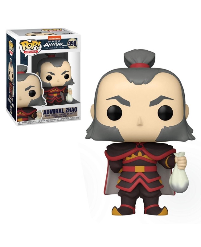 Funko pop animacion avatar the last airbender la leyenda de aang admiral zhao 56023