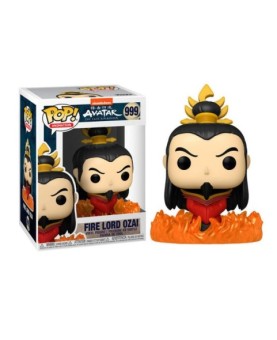 Funko pop animacion avatar the last airbender la leyenda de aang señor del fuego ozai 56024