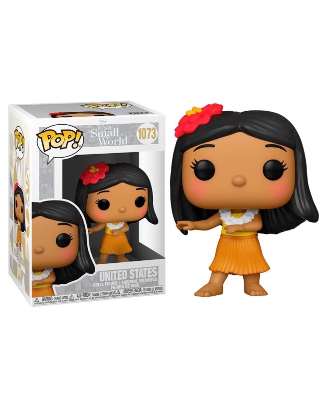 Funko pop disney small world estados unidos 55259