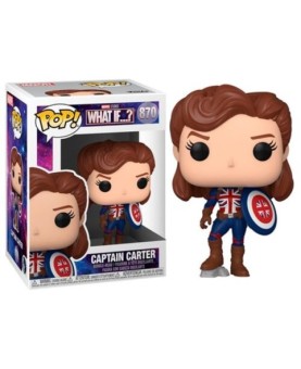 Funko pop marvel what if capitana carter 55811