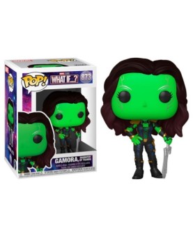 Funko pop marvel what if gamora hija de thanos 55814