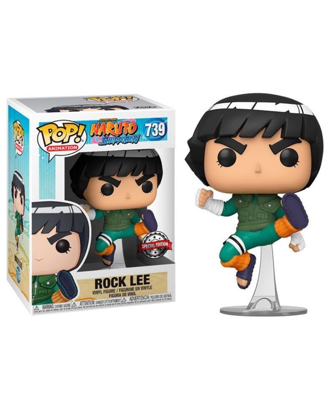 Funko pop naruto shippuden rock lee 47578