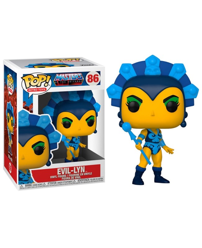 Funko pop animacion masters of the universe evil lyn 56204