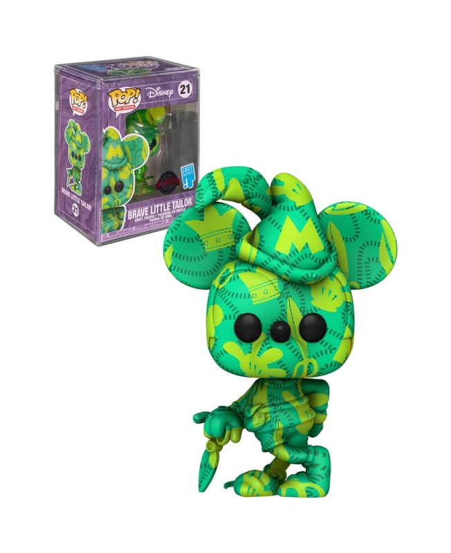 Funko pop disney artist series mickey sastre brave little tailor exclusivo 55078