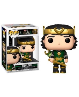 Funko pop marvel loki loki niño con cocodrilo loki 55746