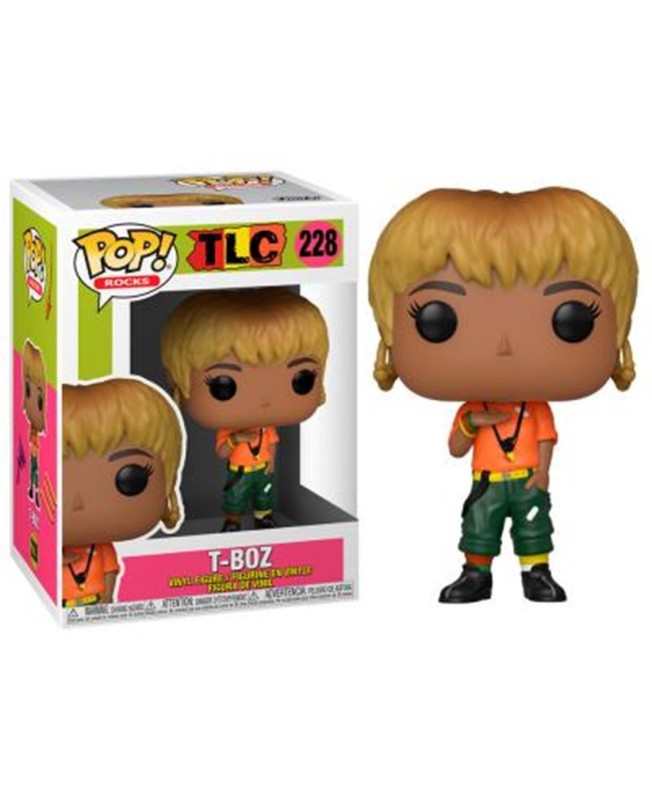 Funko pop estrellas de la musica tlc t - boz 56734