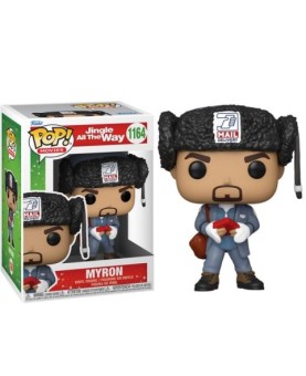 Funko pop cine un padre apuros jingle all the way myron 56833