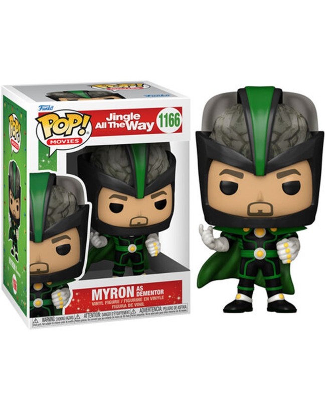 Funko pop cine un padre en apuros jingle all the way myron disfrazado de dementor 56834