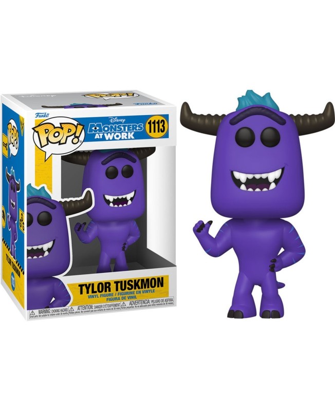 Funko pop disney monster at work tylor tuskmon 57381