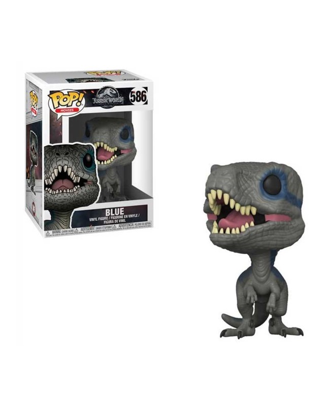 Funko pop cine jurassic world blue 30980