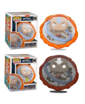 Funko pop animacion avatar the last airbender la leyenda de aang glow in the dark brillo en la oscuridad 56969