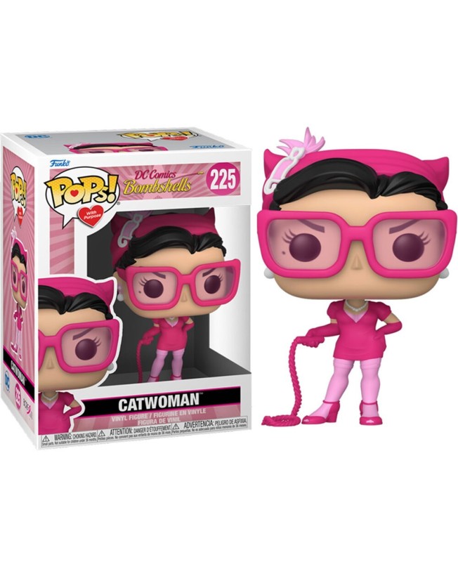 Funko pop dc comics investigacion contra el cancer bombshell catwoman 58499