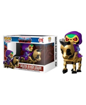 Funko pop rides animacion masters of the universe skeletor montado en night stalker 56201