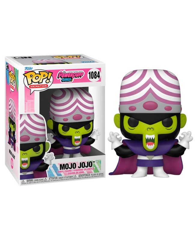 Funko pop animacion cartoon network supernenas mojo jojo 57779