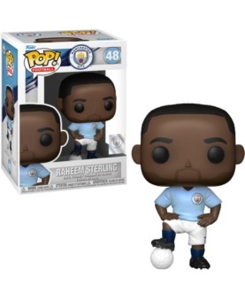 Funko pop deportes futbol manchester city raheem sterling 57864