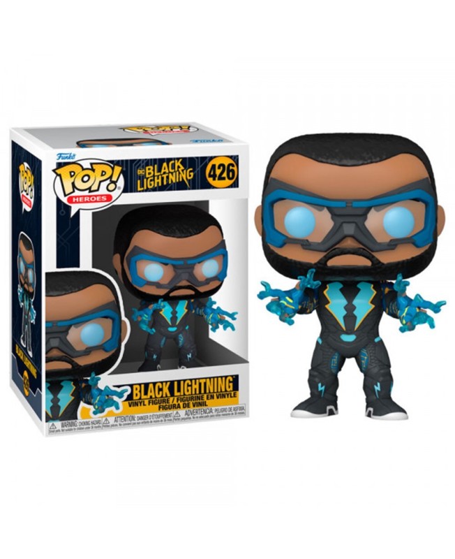 Funko pop dc comics black lightning black lightning 57589