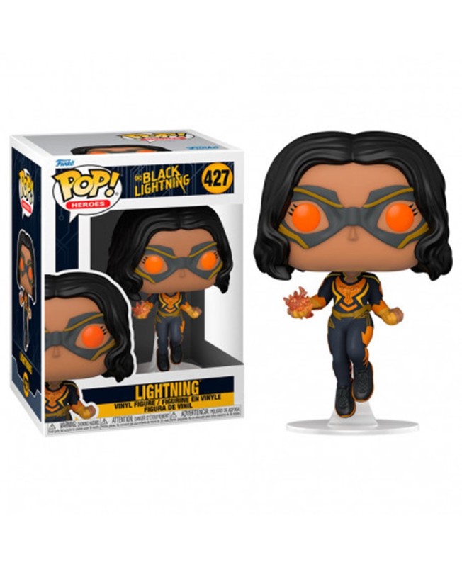 Funko pop dc comics black lightning lightning 57590