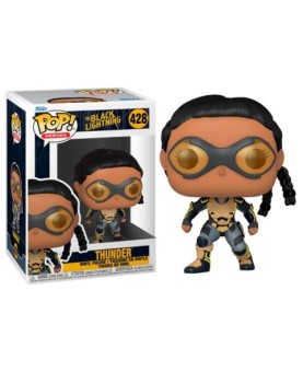 Funko pop dc comics black lightning thunder 57591