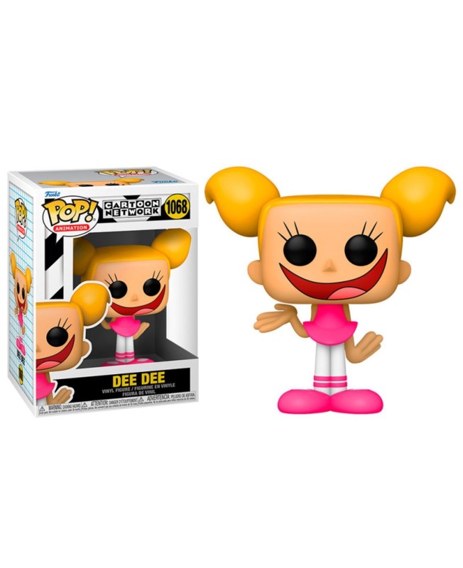 Funko pop animacion cartoon network el laboratorio de dexter dee dee 57795