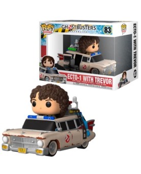 Funko pop ride super deluxe cine cazafantasmas afterlife ecto 1 con trevos 47679