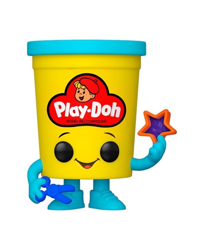 Funko pop iconos play doh  contenedor play doh 57811