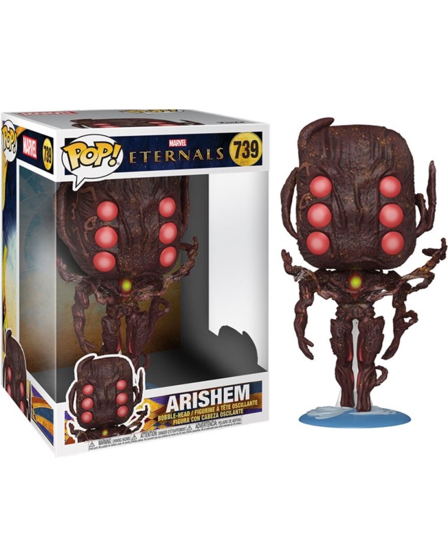 Funko pop marvel eternals 10" arishem 50123