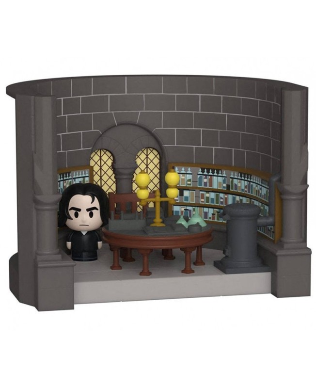 Mini moments funko harry potter aniversario profesor snape clases de pociones con opcion chase 57361