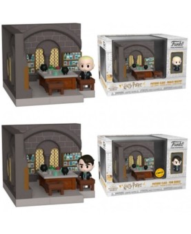 Mini moments funko harry potter aniversario draco malfoy clases de pociones con opcion chase 57362