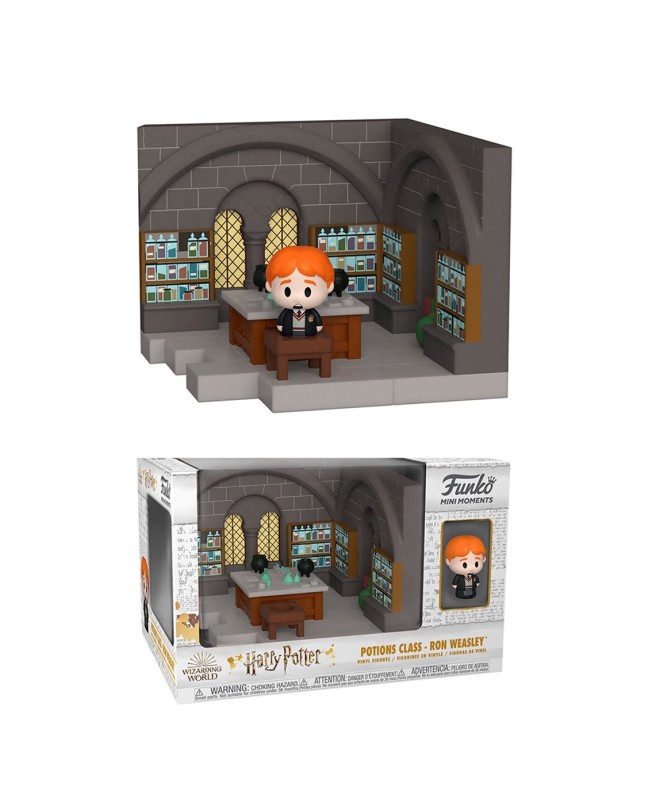 Mini moments funko harry potter aniversario ron weasley con opcion chase 57365