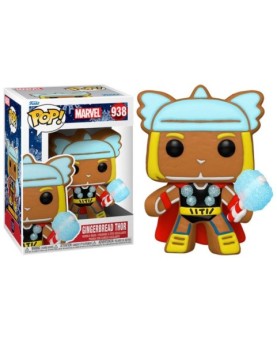 Funko pop marvel navidad galleta jengibre thor 50663