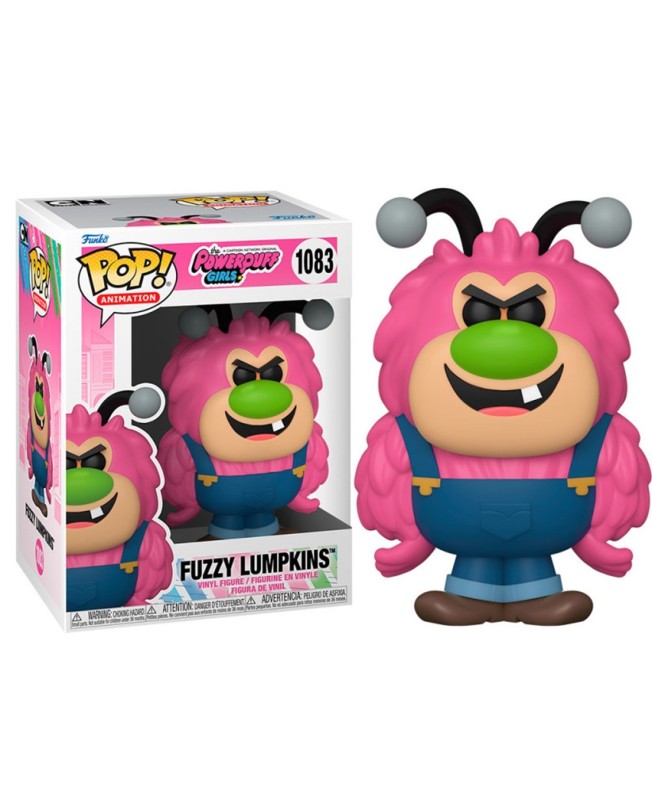 Funko pop animacion cartoon network supernenas fuzzy lumpkins 57778