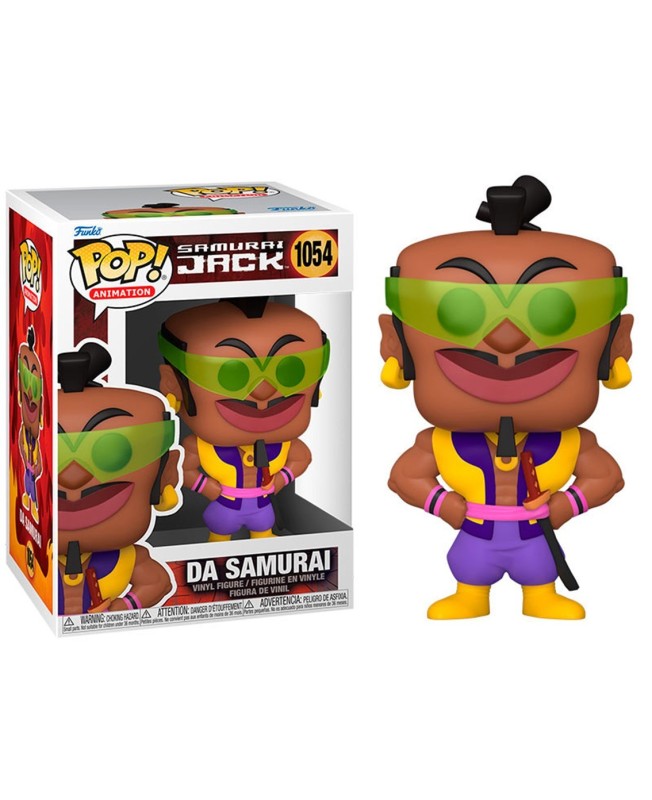 Funko pop animacion samurai jack da samurai 57372