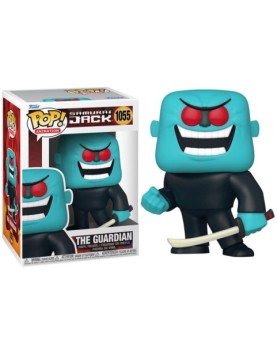 Funko pop animacion samurai jack the guardian 57374