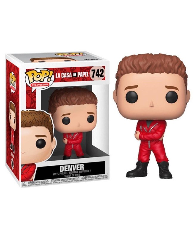 Funko pop la casa de papel denver 36001