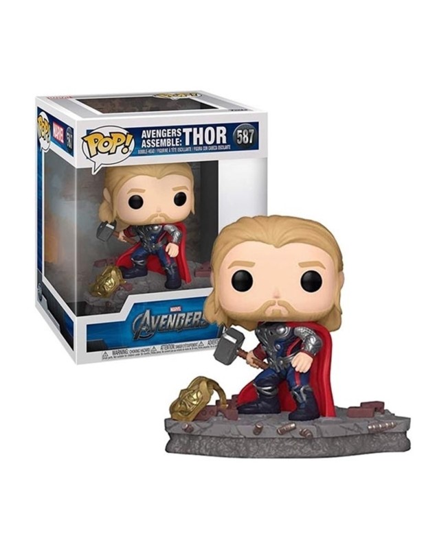 Funko pop deluxe marvel los vengadores avengers thor assemble 45635