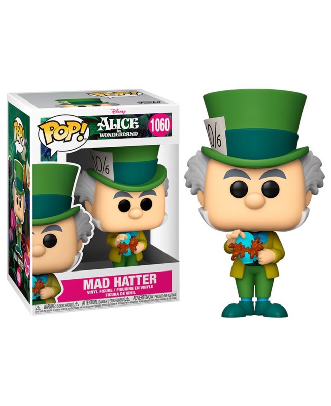 Funko pop disney alicia en el pais de las maravillas 70th sombrerero loco 55736